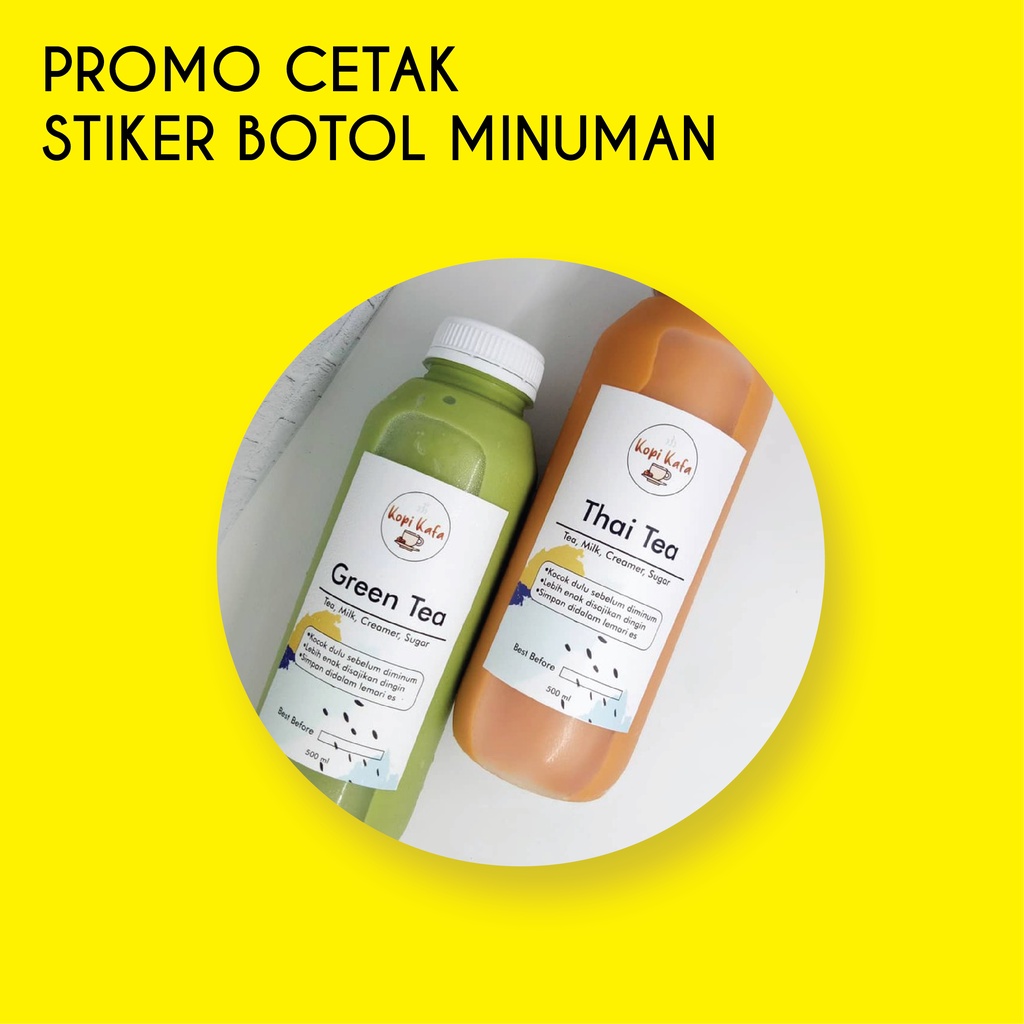 Detail Label Botol Minuman Nomer 50