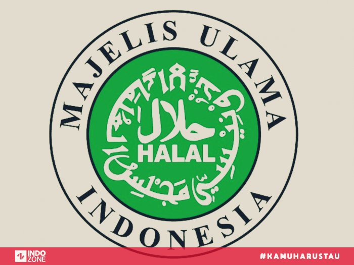 Detail Label Halal Transparan Nomer 12