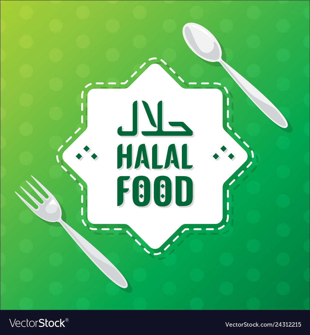 Detail Label Halal Vector Nomer 23