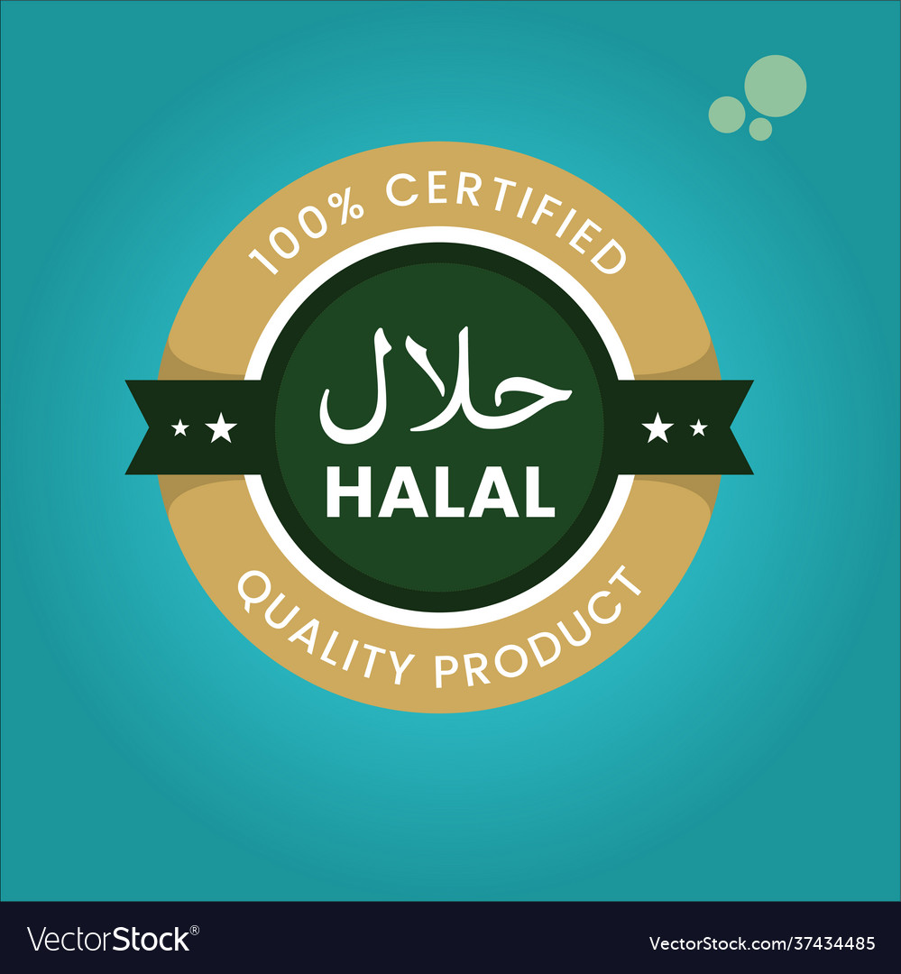 Detail Label Halal Vector Nomer 30