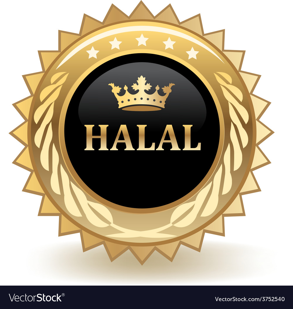 Detail Label Halal Vector Nomer 56