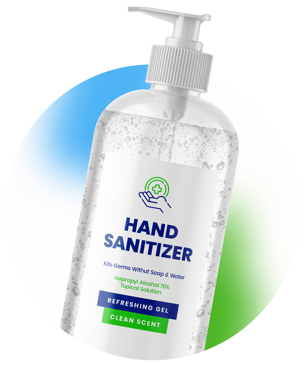 Detail Label Hand Sanitizer Png Nomer 19