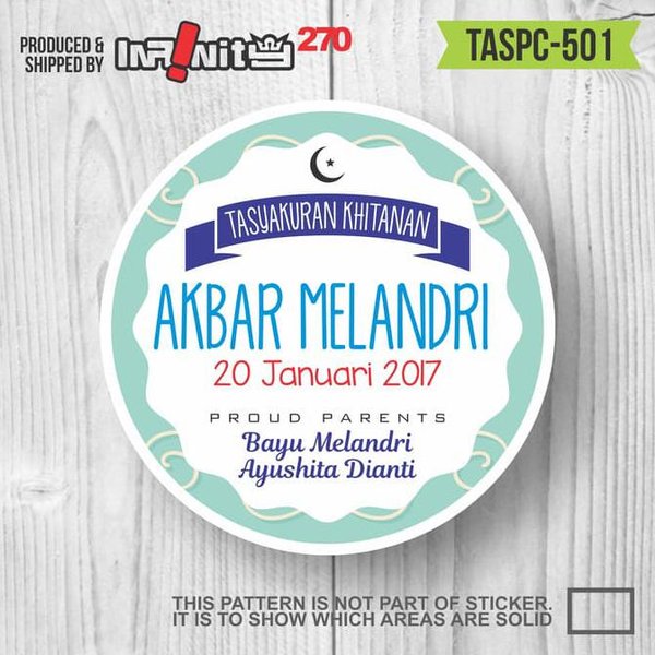 Detail Label Khitanan Nomer 11