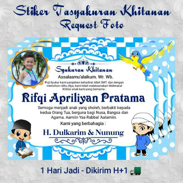 Detail Label Khitanan Nomer 14