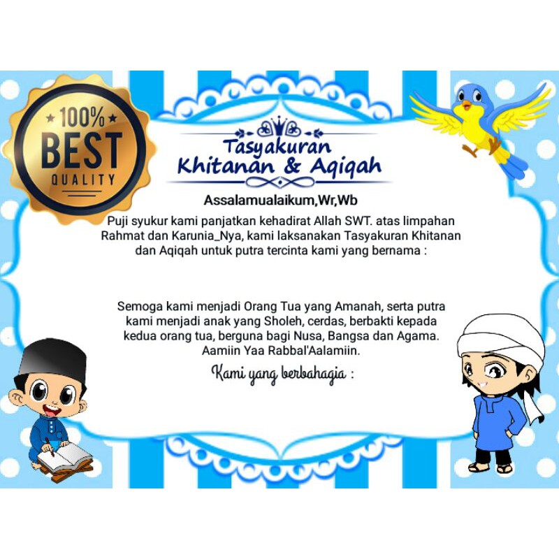 Detail Label Khitanan Nomer 16