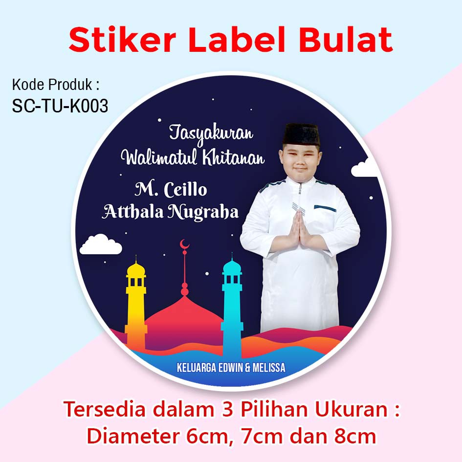 Detail Label Khitanan Nomer 18