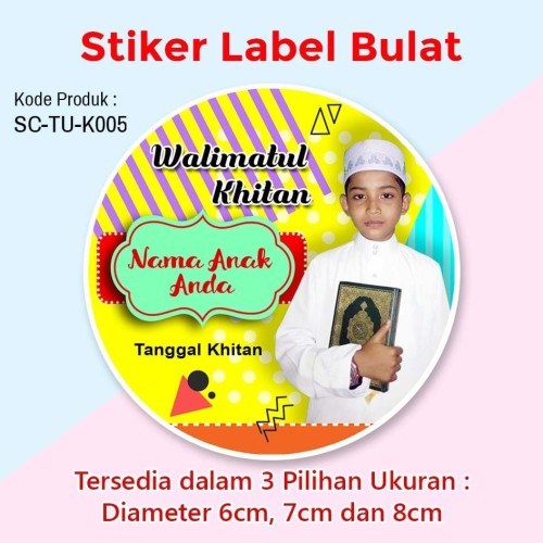 Detail Label Khitanan Nomer 19