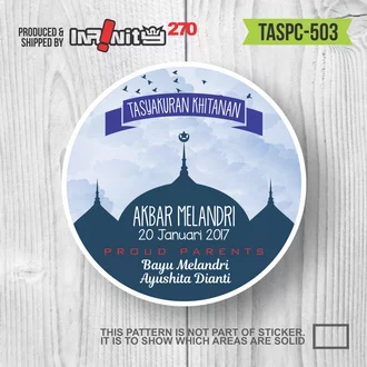 Detail Label Khitanan Nomer 20