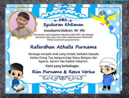 Detail Label Khitanan Nomer 21