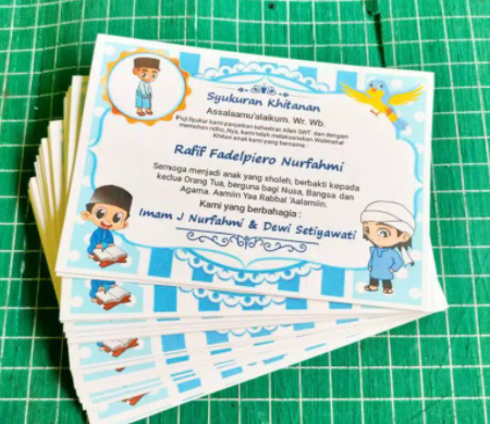Detail Label Khitanan Nomer 24