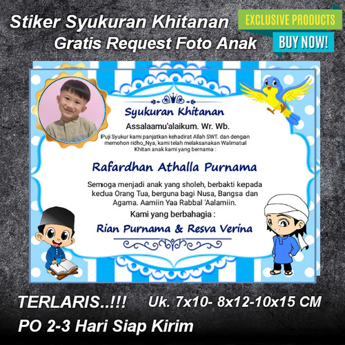 Detail Label Khitanan Nomer 26