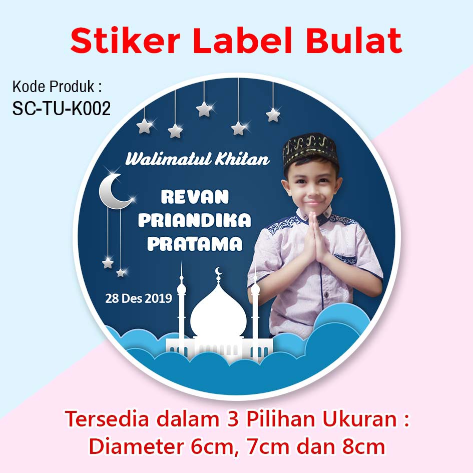 Detail Label Khitanan Nomer 4