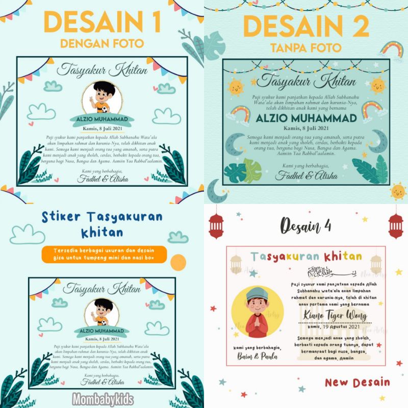 Detail Label Khitanan Nomer 32