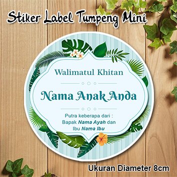 Detail Label Khitanan Nomer 33