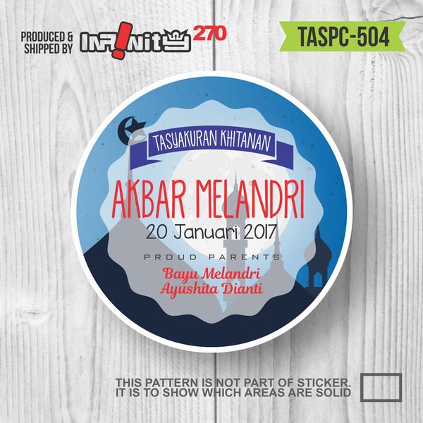 Detail Label Khitanan Nomer 35