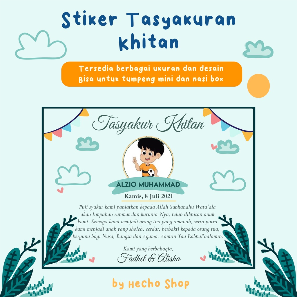 Detail Label Khitanan Nomer 36