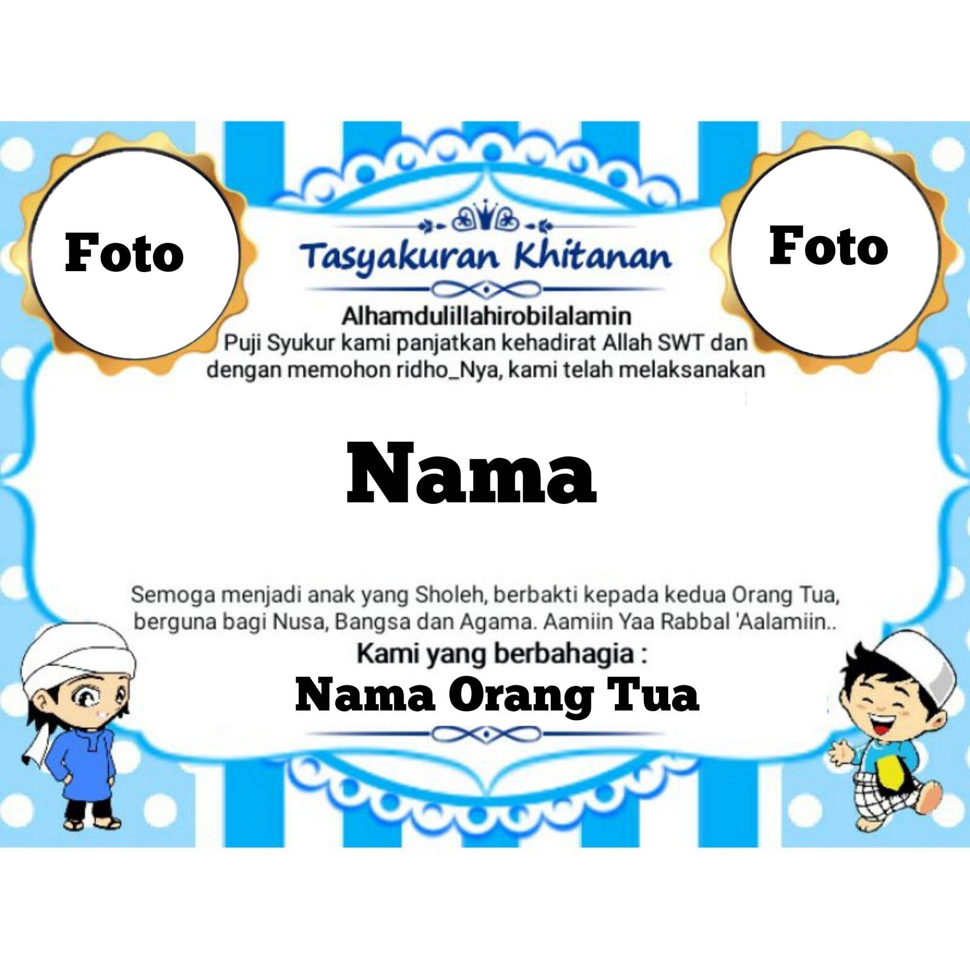 Detail Label Khitanan Nomer 37