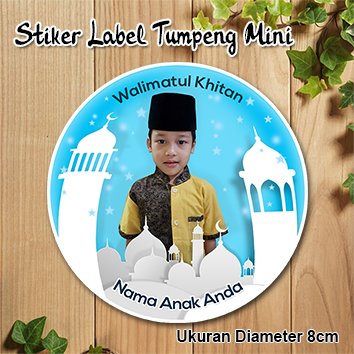Detail Label Khitanan Nomer 40