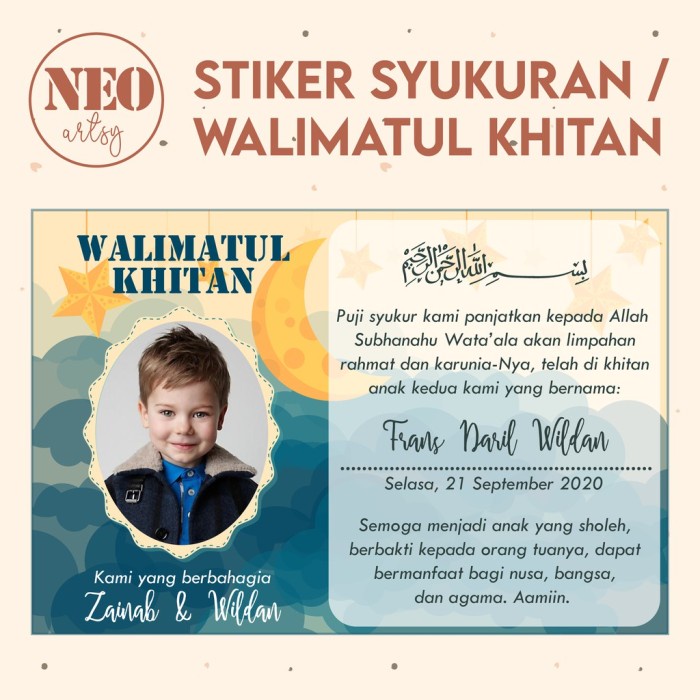 Detail Label Khitanan Nomer 41