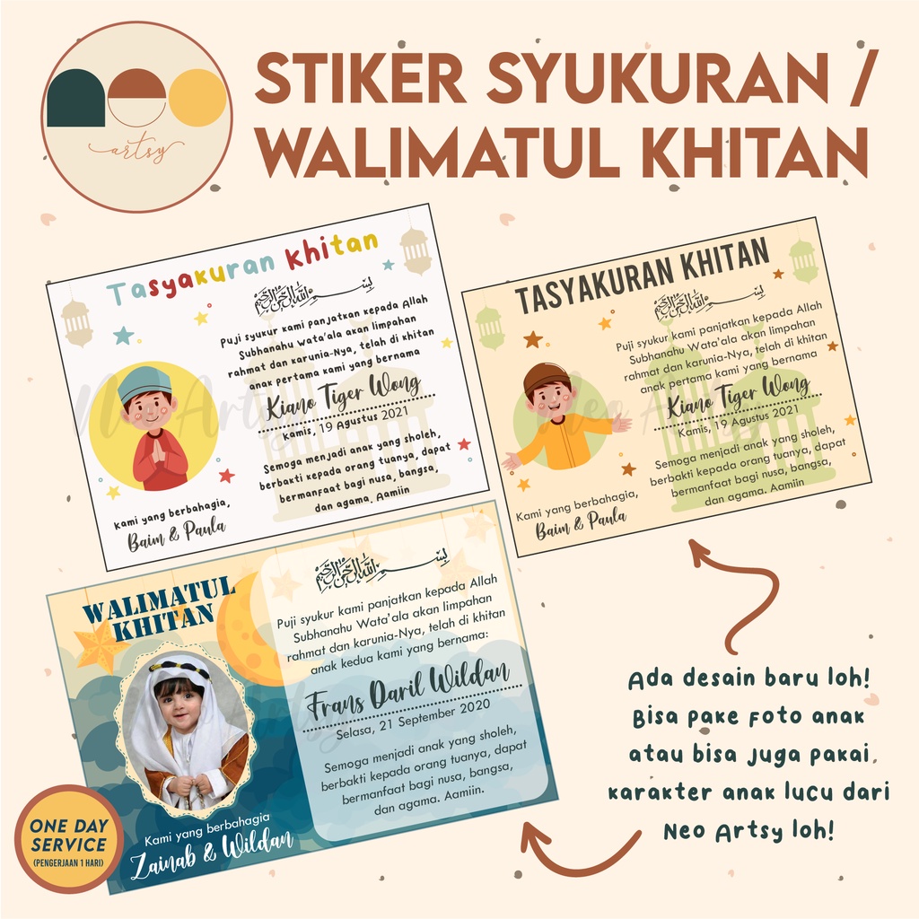 Detail Label Khitanan Nomer 42