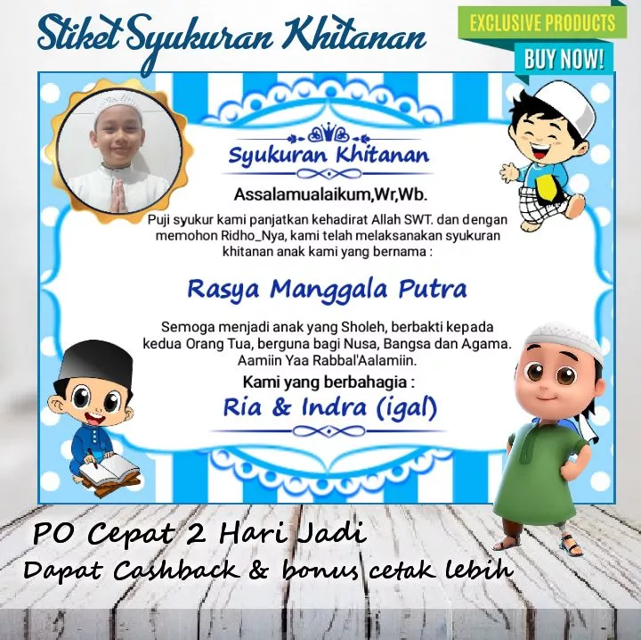 Detail Label Khitanan Nomer 44