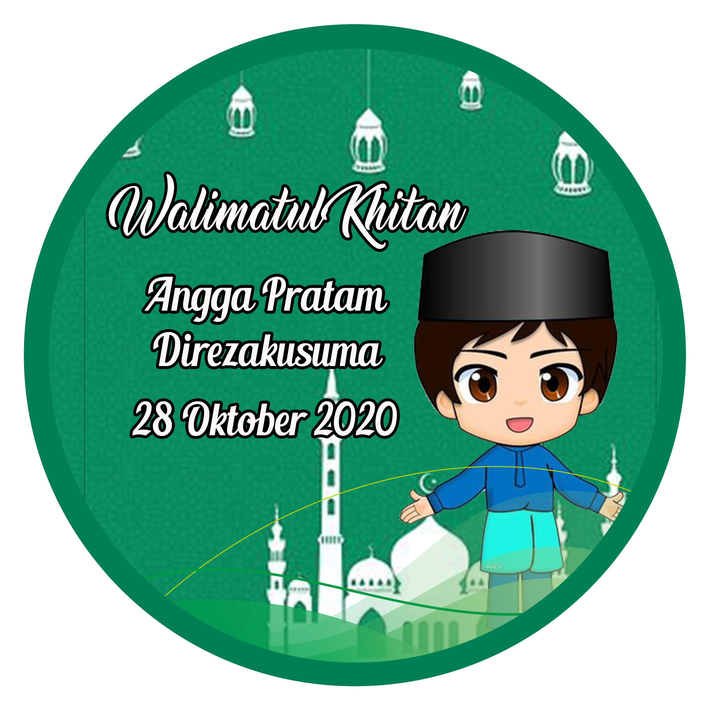 Detail Label Khitanan Nomer 46