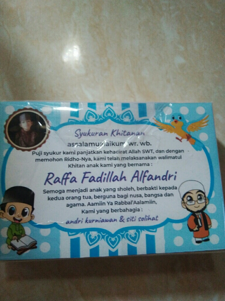 Detail Label Khitanan Nomer 47