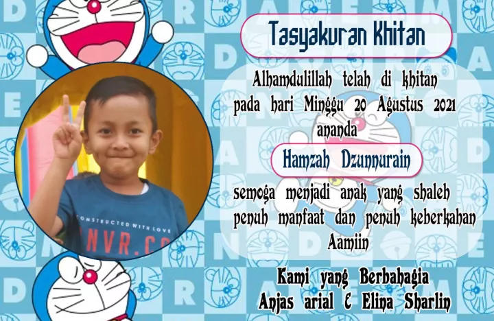 Detail Label Khitanan Nomer 48