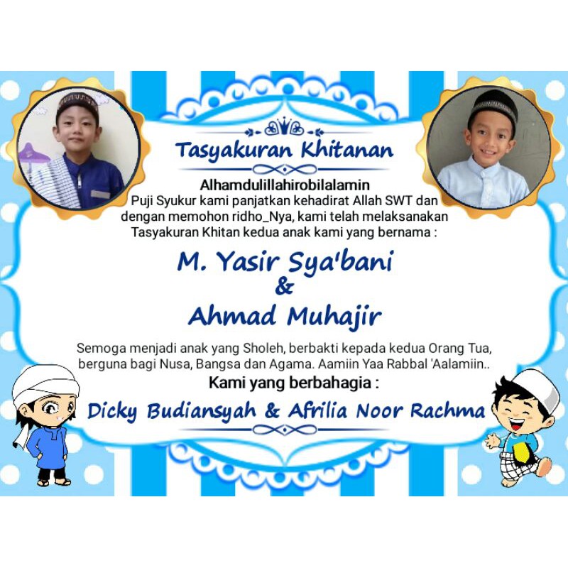 Detail Label Khitanan Nomer 6