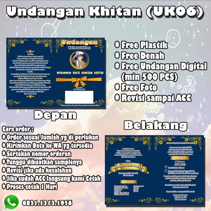 Detail Label Khitanan Nomer 52