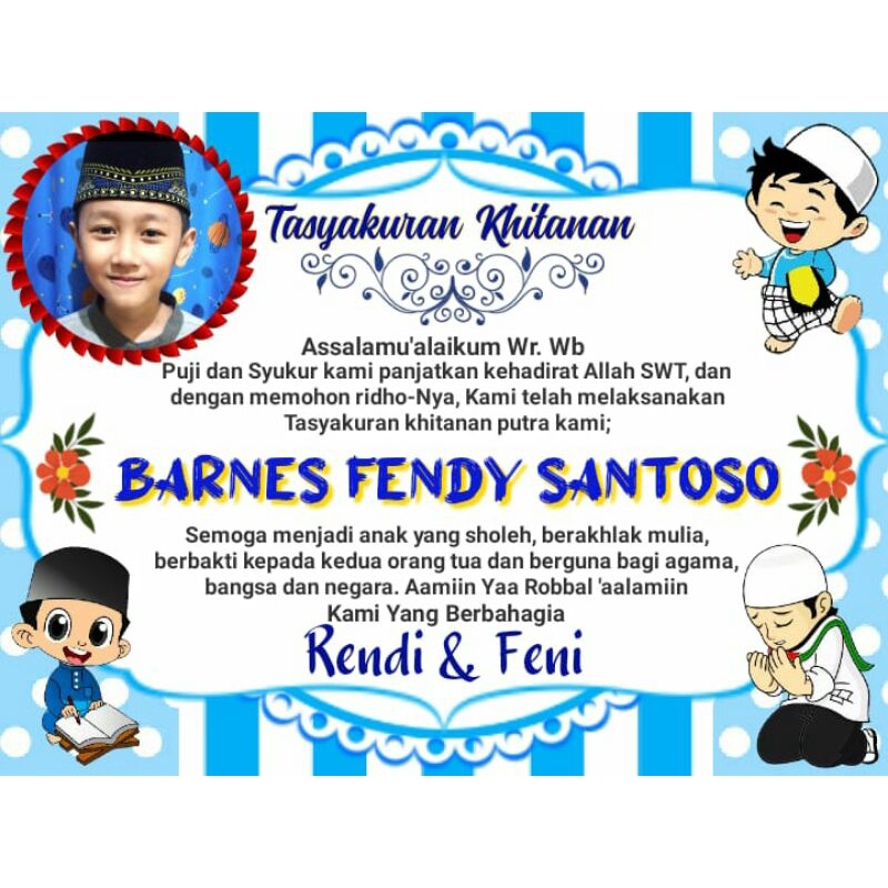 Detail Label Khitanan Nomer 53
