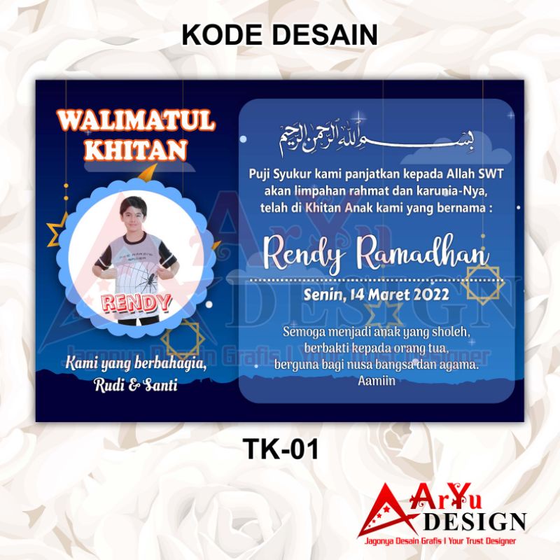 Detail Label Khitanan Nomer 55