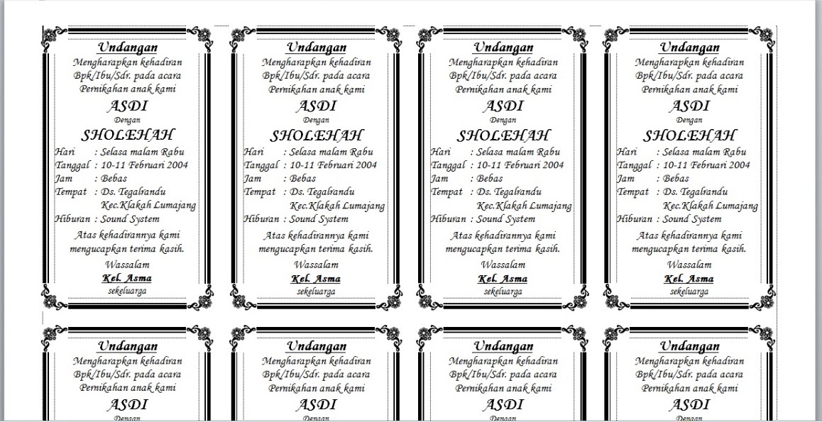 Detail Label Khitanan Nomer 57