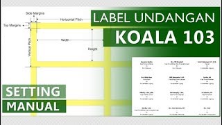 Detail Label Koala 103 Nomer 8