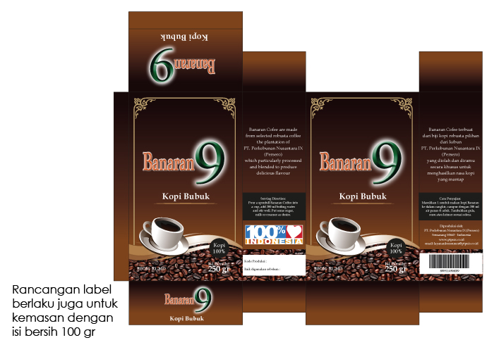 Detail Label Kopi Keren Nomer 15