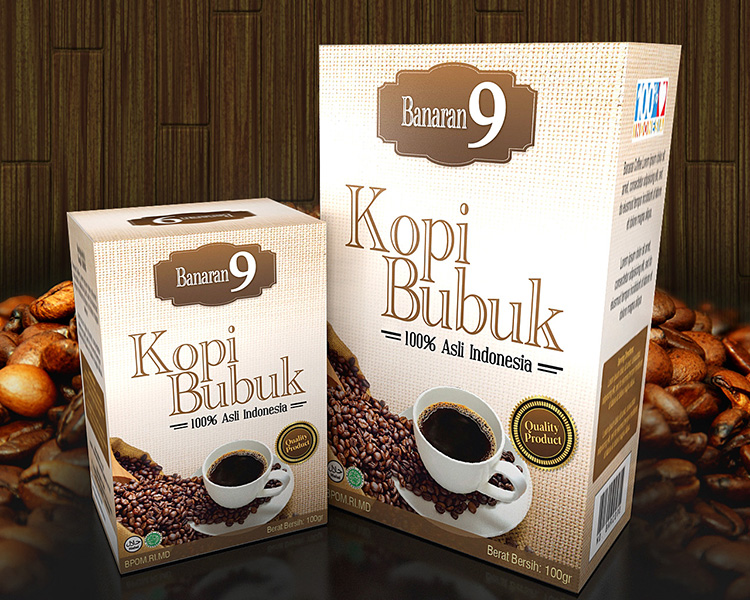 Detail Label Kopi Keren Nomer 33