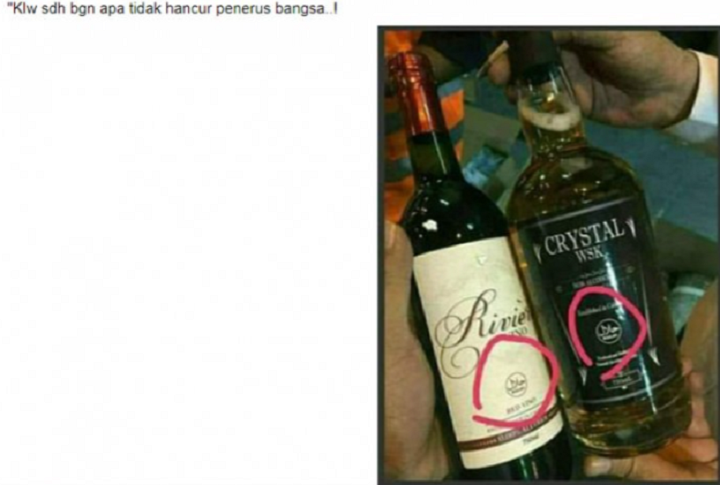 Detail Label Minuman Keras Nomer 37