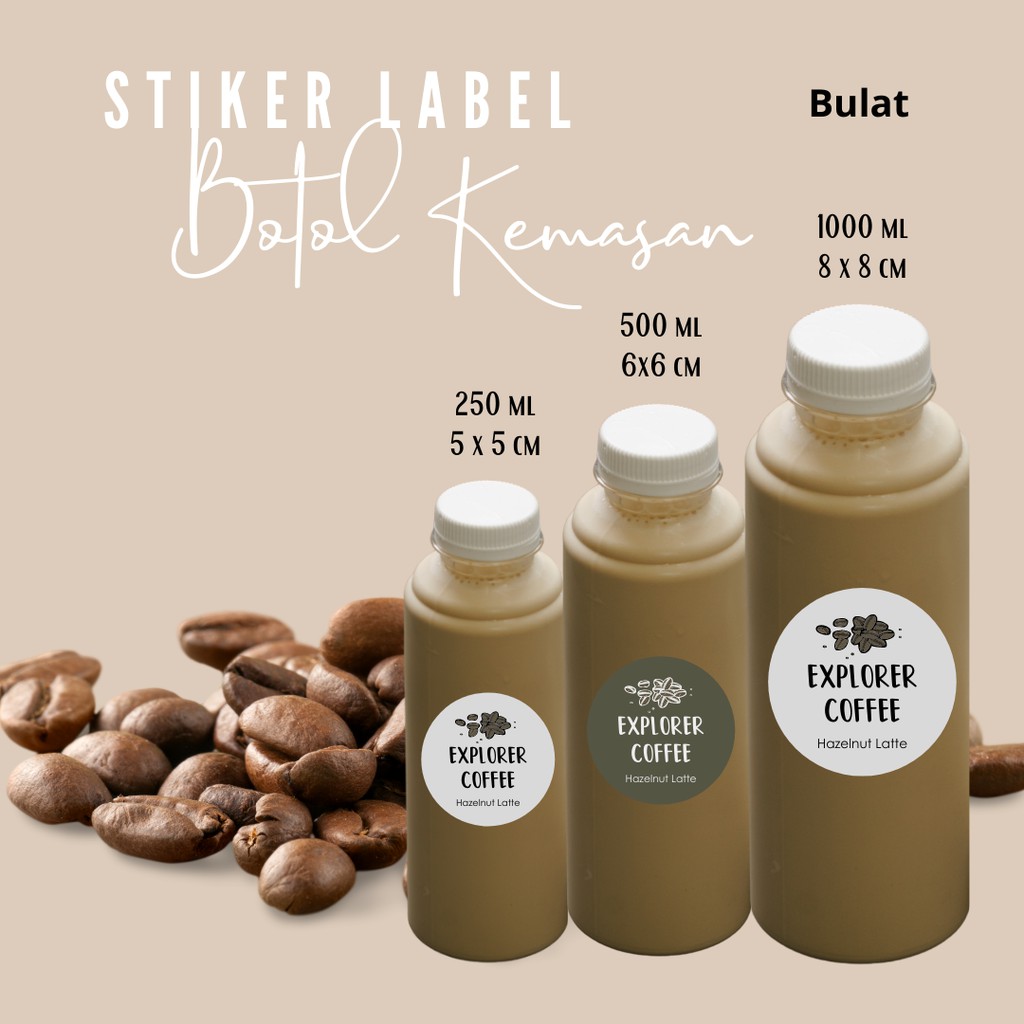 Detail Label Minuman Kopi Nomer 9