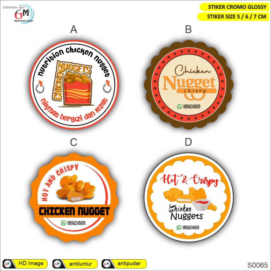 Detail Label Nugget Ayam Nomer 11