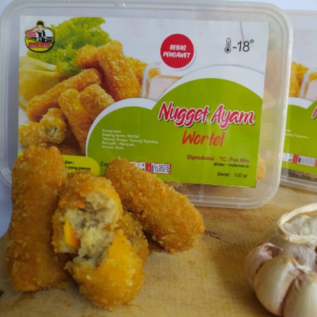 Detail Label Nugget Ayam Nomer 21