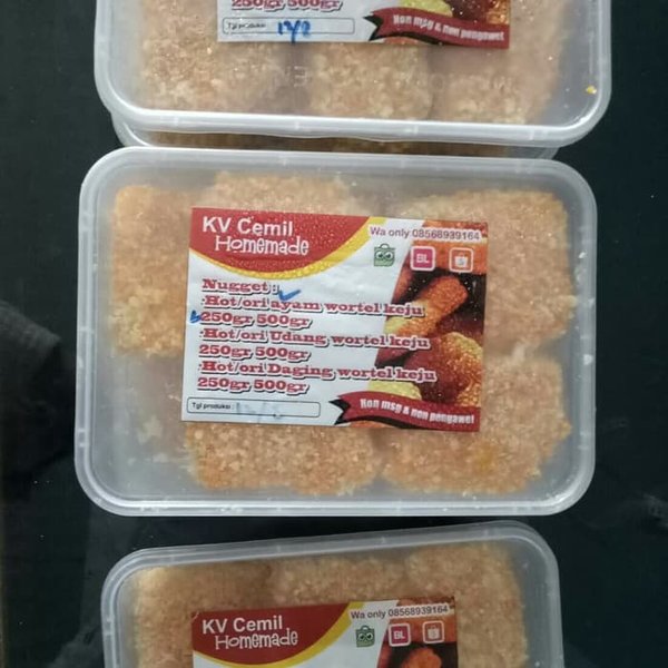 Detail Label Nugget Ayam Nomer 22