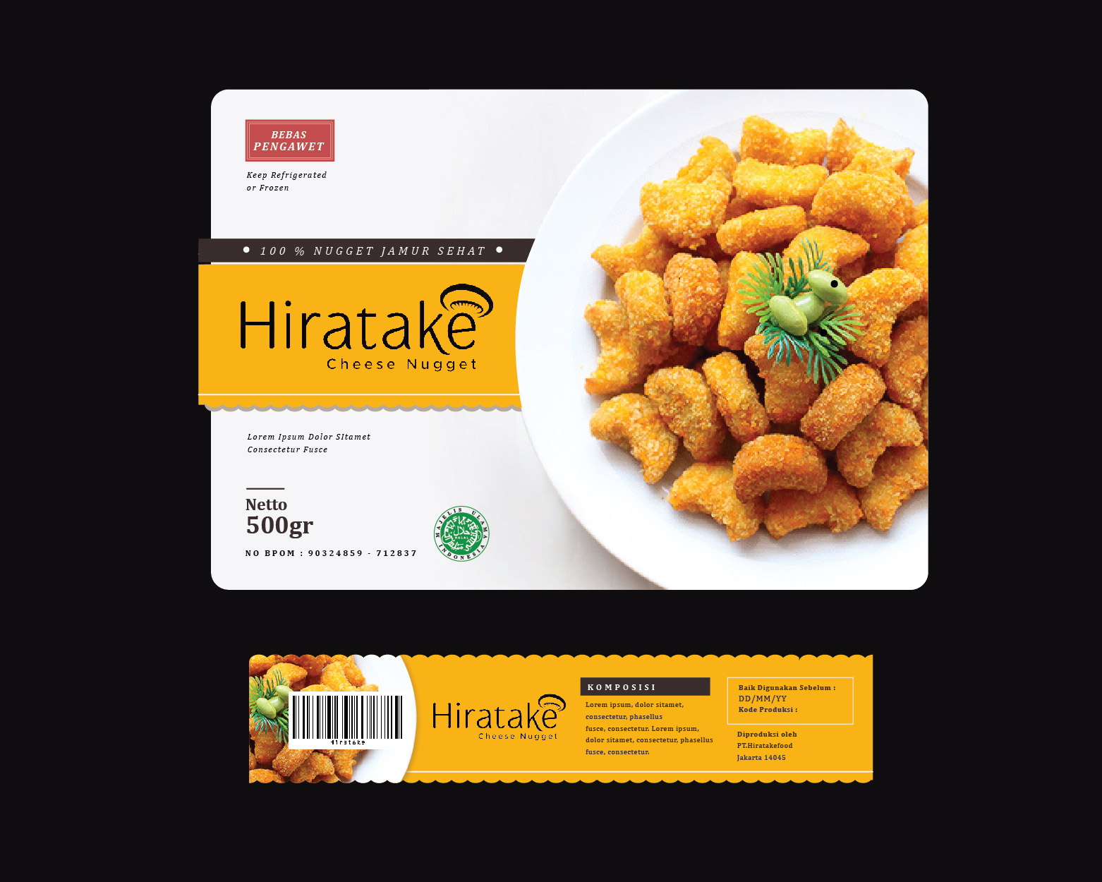 Detail Label Nugget Ayam Nomer 24