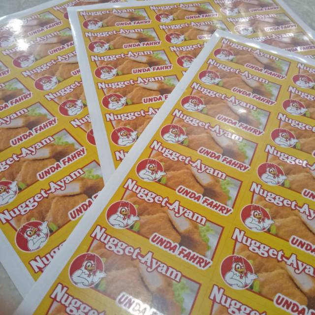 Detail Label Nugget Ayam Nomer 27