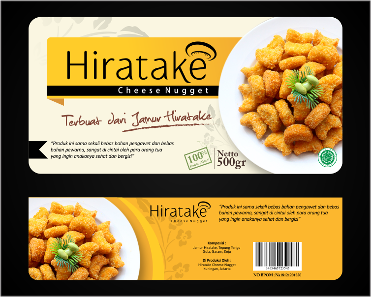 Detail Label Nugget Ayam Nomer 4