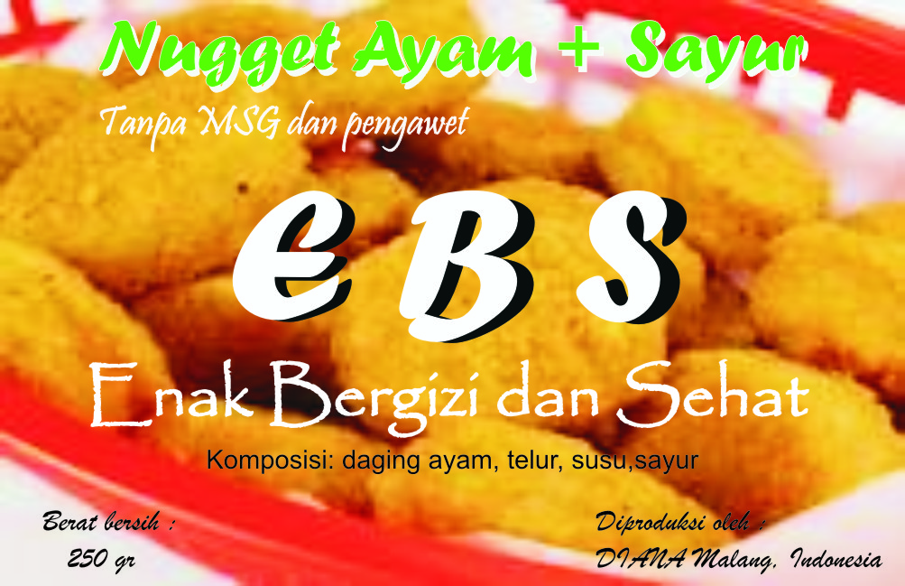 Detail Label Nugget Ayam Nomer 36
