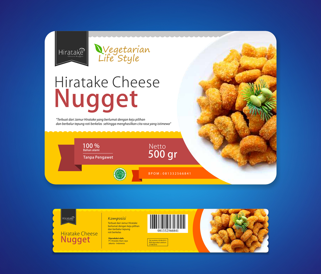 Detail Label Nugget Ayam Nomer 45
