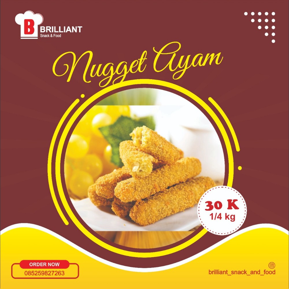 Detail Label Nugget Ayam Nomer 6