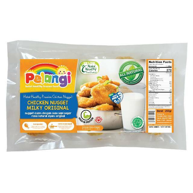 Detail Label Nugget Ayam Nomer 52