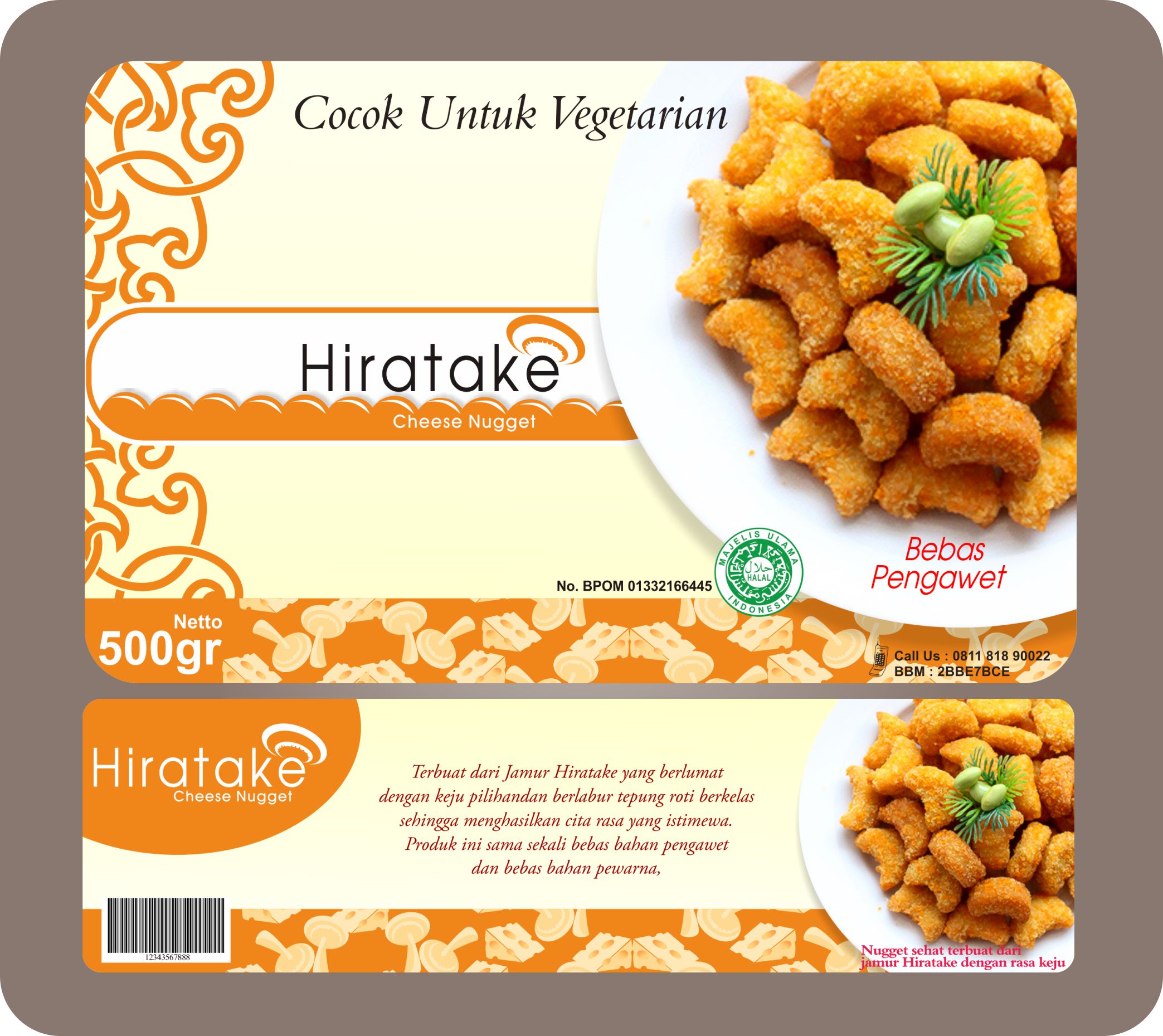Detail Label Nugget Ayam Nomer 53