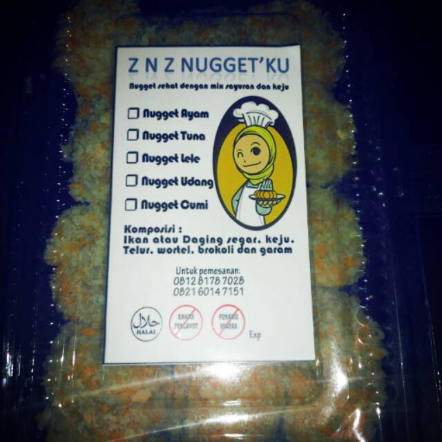 Detail Label Nugget Ayam Nomer 54